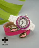 ساعت مچی زنانه شنل سفید