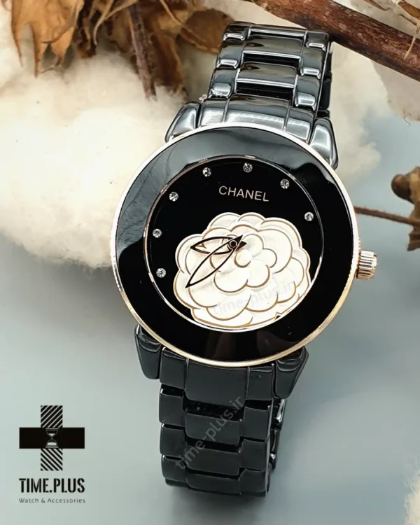 ساعت مچی زنانه شنل مشکی