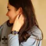 ساعت مچی زنانه سیتی زن سرمه ای