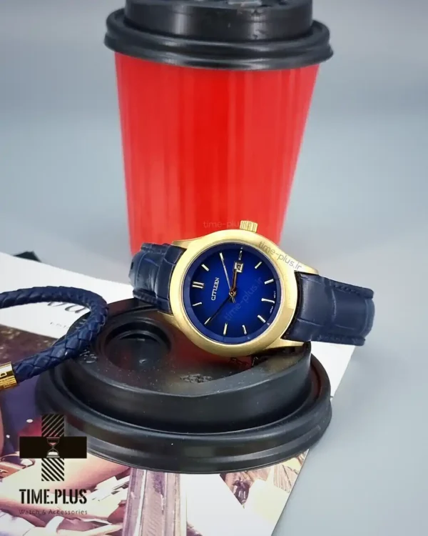 ساعت مچی زنانه سیتی زن سرمه ای