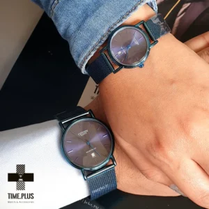 ساعت مچی ست زنانه و مردانه سیتی زن