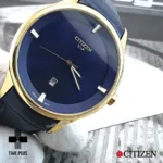 ساعت مچی ست زنانه و مردانه سیتی زن سرمه‌ای