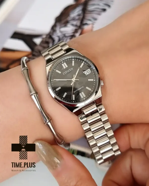 ساعت مچی زنانه سیتی زن نقره ای