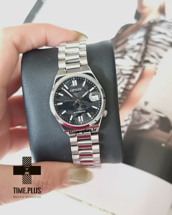 ساعت مچی زنانه سیتی زن نقره ای