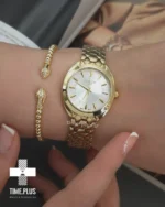 ساعت مچی زنانه سیتی زن طلایی