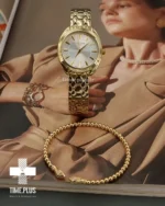 ساعت مچی زنانه سیتی زن طلایی