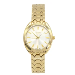 ساعت مچی زنانه سیتی زن طلایی