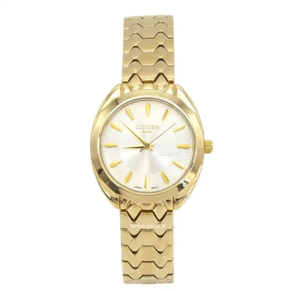 ساعت مچی زنانه سیتی زن طلایی