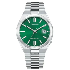 ساعت مچی مردانه سیتی زن سبز