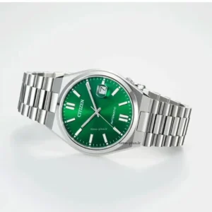 ساعت مچی مردانه سیتی زن سبز