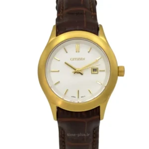 ساعت مچی زنانه سیتی زن طلایی