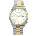 ساعت مچی مردانه سیتی زن نقره ای