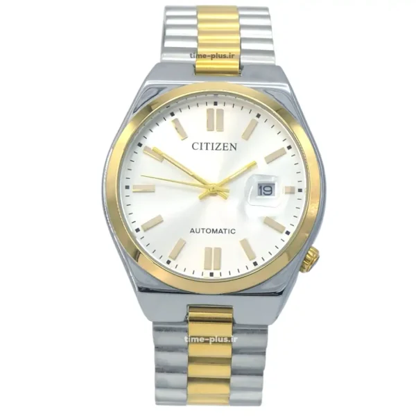 ساعت مچی مردانه سیتی زن نقره ای