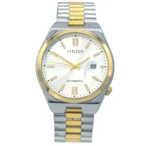 ساعت مچی مردانه سیتی زن نقره ای