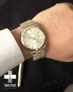 ساعت مچی مردانه سیتی زن نقره ای