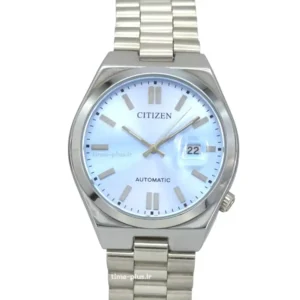 ساعت مچی مردانه سیتی زن آبی تیفانی