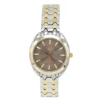 ساعت مچی زنانه سیتی زن نقره ای و طلایی