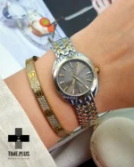 ساعت مچی زنانه سیتی زن نقره ای و طلایی