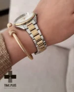 ساعت مچی زنانه دنیل کلین مدل DK-1.13398-4 نقره ای و طلایی