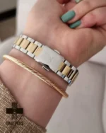 ساعت مچی زنانه دنیل کلین مدل DK-1.13398-4 نقره ای و طلایی