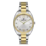 ساعت مچی زنانه دنیل کلین مدل DK-1.13398-4 نقره ای و طلایی