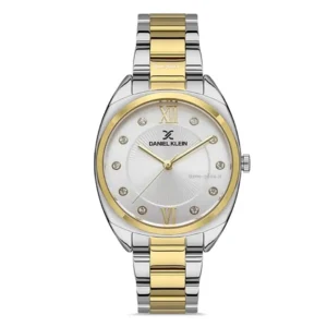 ساعت مچی زنانه دنیل کلین مدل DK-1.13398-4 نقره ای و طلایی