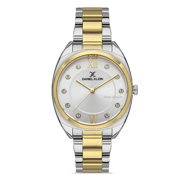 ساعت مچی زنانه دنیل کلین مدل DK-1.13398-4 نقره ای و طلایی