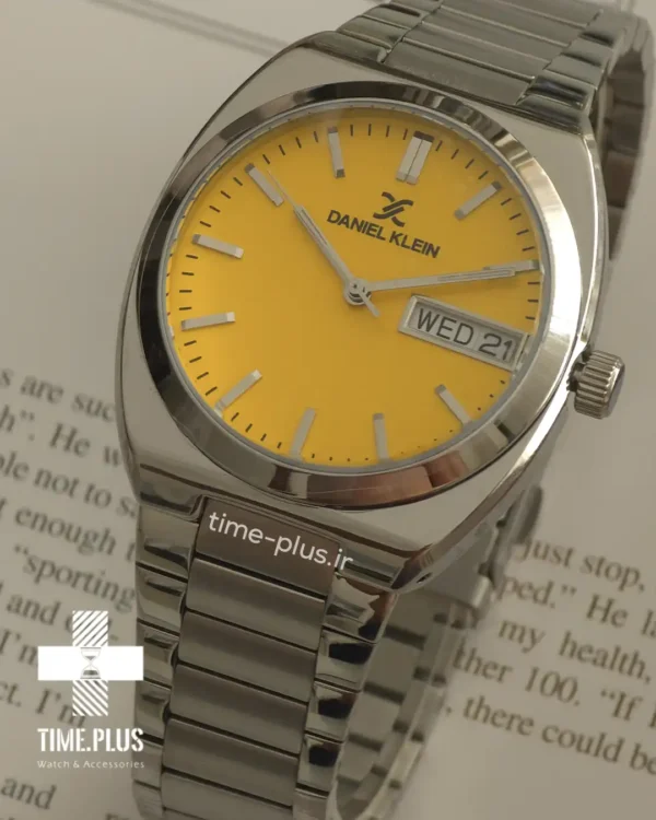 ساعت مچی مردانه دنیل کلین مدل Dk-1.13885-5 زرد