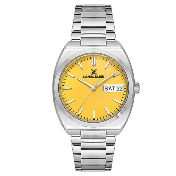 ساعت مچی مردانه دنیل کلین مدل Dk-1.13885-5 زرد