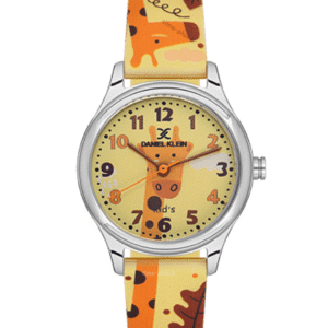 ساعت مچی بچگانه دنیل کلین مدل DK.1.13573-3 زرد / نارنجی | چند رنگ