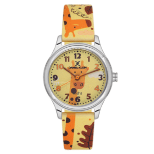 ساعت مچی بچگانه دنیل کلین مدل DK.1.13573-3 زرد / نارنجی | چند رنگ
