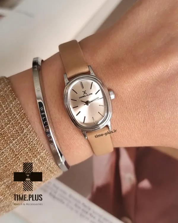 ساعت مچی زنانه دنیل کلین مدل DK-1.13869-2 نقره ای