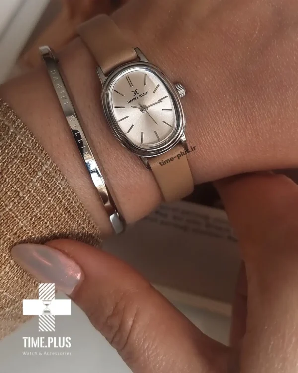 ساعت مچی زنانه دنیل کلین مدل DK-1.13869-2 نقره ای