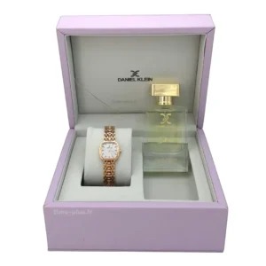 ساعت مچی زنانه دنیل کلین مدل DK-1.13876-6 رزگلد