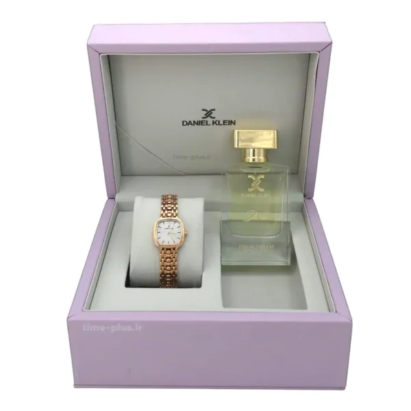 ساعت مچی زنانه دنیل کلین مدل DK-1.13876-6 رزگلد