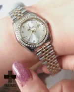 ساعت مچی زنانه دنیل کلین مدل DK-1.13715,-3 نقره ای و طلایی