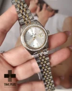 ساعت مچی زنانه دنیل کلین مدل DK-1.13715,-3 نقره ای و طلایی