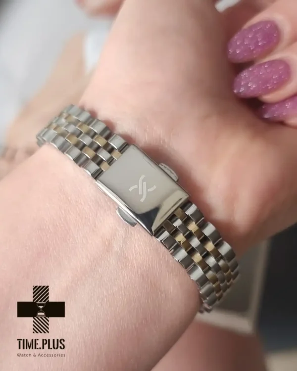 ساعت مچی زنانه دنیل کلین مدل DK-1.13715,-3 نقره ای و طلایی