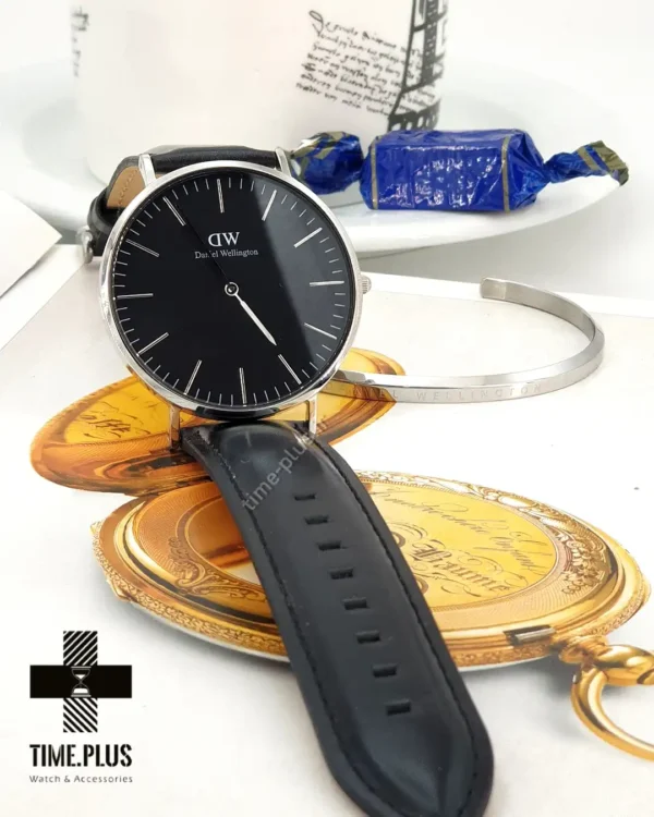 ساعت مچی مردانه دنیل ولینگتون مشکی