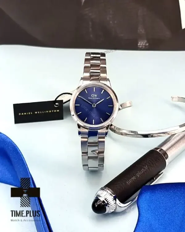 ساعت مچی زنانه دنیل ولینگتون نقره ای