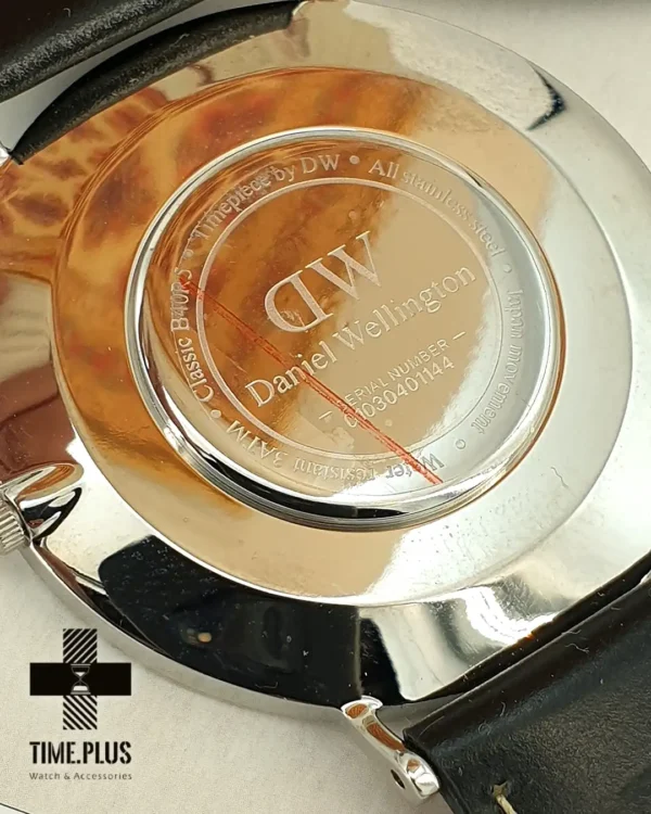 ساعت مچی مردانه دنیل ولینگتون مشکی