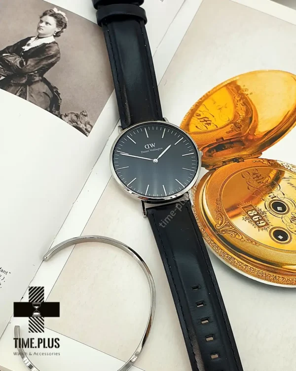 ساعت مچی مردانه دنیل ولینگتون مشکی