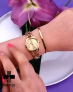 ساعت مچی زنانه دنیل ولینگتون طلایی