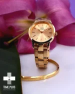 ساعت مچی زنانه دنیل ولینگتون طلایی