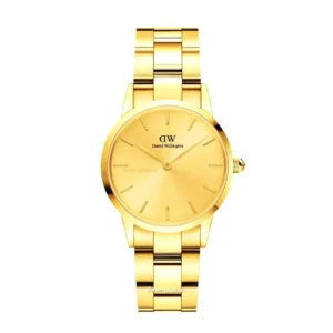 ساعت مچی زنانه دنیل ولینگتون طلایی