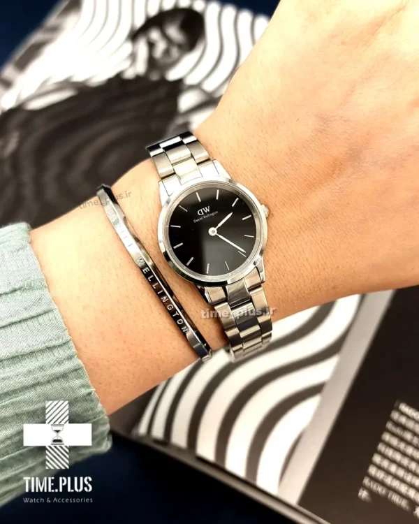 ساعت مچی زنانه دنیل ولینگتون نقره ای