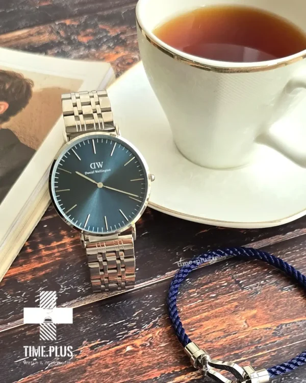 ساعت مچی مردانه دنیل ولینگتون سرمه ای