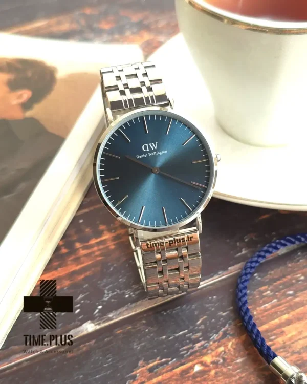 ساعت مچی مردانه دنیل ولینگتون سرمه ای