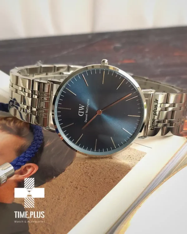 ساعت مچی مردانه دنیل ولینگتون سرمه ای