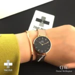 ساعت مچی ست زنانه و مردانه دنیل ولینگتون مشکی